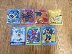 ポケモンシール　カレー