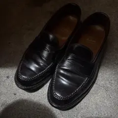 Alden 986 コートバン　ローファー ダークブラウン 現状品