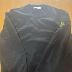 STONE ISLAND クルーネック スウェット ブラックのサムネイル
