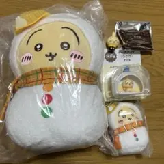 ま*ん様 ちいかわ　エニマイくじ　ココスソフビ　うさぎセット