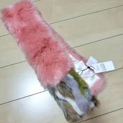 ♥新品未使用♥E hyphen world gallery ピンク マフラー ♥