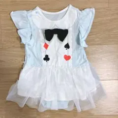 アリス風ロンパース
