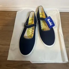 Keds ケッズ　チャンピオンストラップ　キャンバスシューズ ネイビー　箱なしのサムネイル