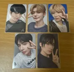 TXT sanctuary ユニバ特典　トレカフルコンプ