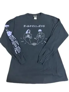 creepy nutsオールナイトニッポン0 ロングTシャツ ブラック