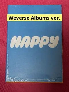 BTSJINジン Happy Weverse Albums ver.新品未開封品