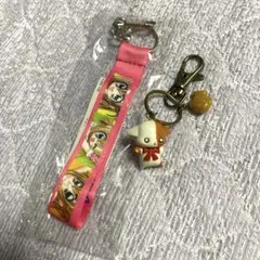 【貴重】ちゃお付録 きらレボ なーさん 非売品キーホルダー　キーホルダー　セットのサムネイル