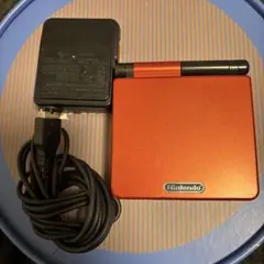 ゲームボーイアドバンスSPレッド&ブラック 本体