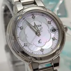 美品 3000本限定 シチズン wicca セーラームーンコラボ ソーラー時計2