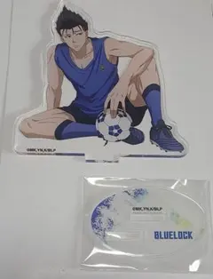 ブルーロック きゃらドリ アクリルスタンド 馬狼