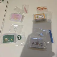 サンリオ　ミニランチボックス　けろけろけろっぴ　ポムポムプリン　キキララ　たぁ坊