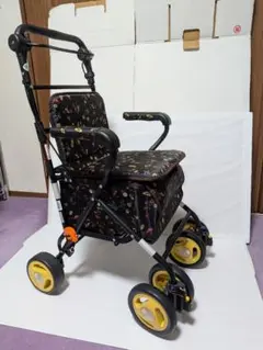 シルバーカー ユーメイトFX 須恵廣工業 レインカバー付き - メルカリ