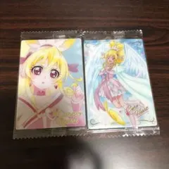 【未開封】プリキュア ウエハース キュアハート HR & SR セット