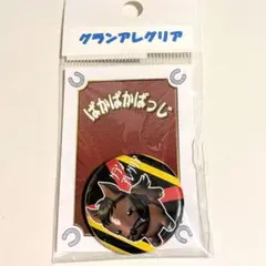 ぱかぱかばっじ　グランアレグリア　缶バッチ