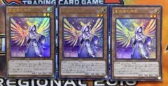遊戯王OCG 宣告者の神巫 ウルトラ 3枚セット【匿名配送】