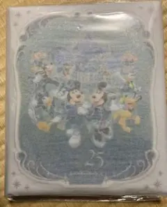 東京ディズニーシー 25周年 スパークリングジュビリー　スーベニアメダルブック