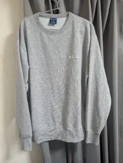 Champion グレー クルーネック トレーナー