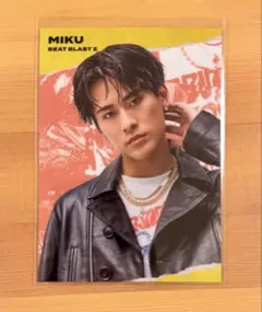 BALLISTIK BOYZ 深堀未来 フォトカード (^ ^) - メルカリ