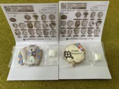 プリキュア　クッキーチャームコット2 タルト&フレッシュプリキュア（モチーフ）