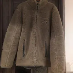 L.L.Bean フルジップ フリースジャケット メンズ Lサイズ相当 ベージュ