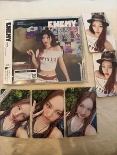 TWICE ENEMYソロ盤 ナヨン盤 CD トレカコンプリート セット②