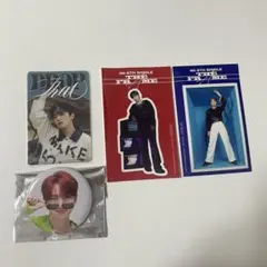 INI 許豊凡 フェンファン トレカ＆缶バッジ セット - メルカリ
