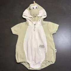 【美品】gelato pique ジェラートピケ ヨッシー ロンパース