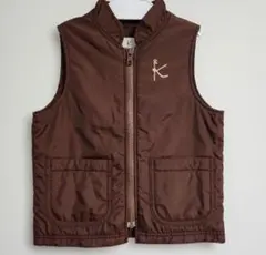 KUMIKYOKU　SS　90㎝～100㎝　ベスト　ジャケット　アウター　羽織り