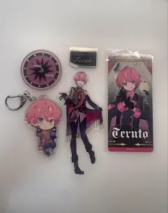 てるとくん アクキー キズ有】KnightA-騎士A- てるとくん アクリルキーホルダー | K-BOOKS K