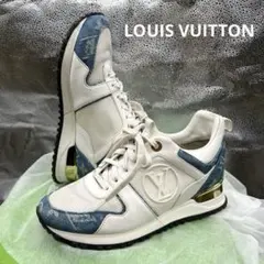LOUIS VUITTON❣️スニーカー 　　　　ランアウェイ　ラインスニーカー