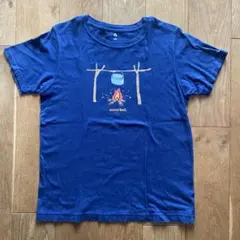 モンベル　キッズ　Tシャツ