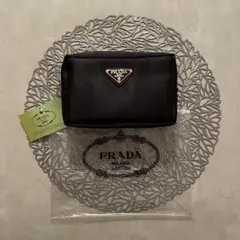 PRADA プラダ ノベルティ ポーチ ブラック マチあり。