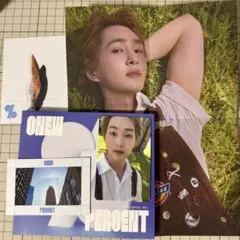 ONEW『PERCENT』 Confidence ver. フルセット
