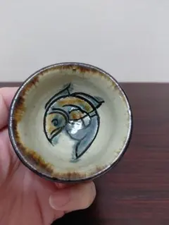 金城次郎 魚紋杯 壺屋時代作品 民藝 - メルカリ