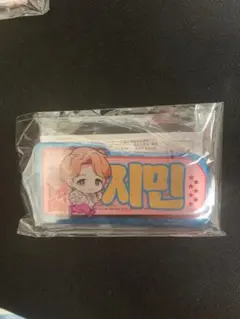 BTS　TinyTAN 　きゅるぽっぷん アクリルブロックキーホルダー ジミン