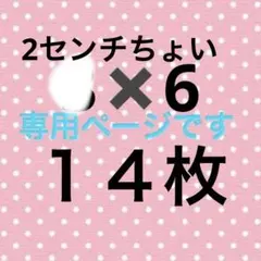 名前ワッペン　四角　横書き　ゼッケン　名札