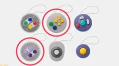 ガチャガチャ　ニンテンドー　コントローラー