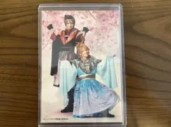 ミュージカル刀剣乱舞 静かの海のパライソ ランダムペアブロマイド 日向&浦島