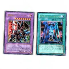 遊戯王　ストラクチャーデッキ　遊戯編Vol.2　SY2−001 、022　レアのサムネイル