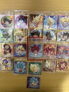 ドラゴンボール　超戦士シールウエハース超　超絶感謝の十周年　未開封