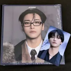 未開封 ATEEZ GOLDEN HOUR Part.4 デジパック ソンファ