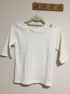 ❤︎COLZA コルザ❤︎トップス ワンショルダー 七分袖 シャツ GU量産型GRL