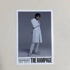 THE RAMPAGE 武知海青　ポストカード（16PRAY LIVE盤）