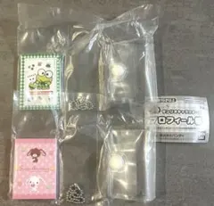 サンリオキャラクターズ　プロフィール帳　けろけろけろっぴ　シュガーバニーズ