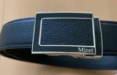 ベルト メンズ　紳士　本革　レザー　ブラック