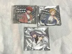 ヒプノシスマイク ヒプマイ 缶バッジ BASE 6th 寂雷 独歩 一二三