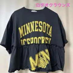 RODEO CROWNS WIDE BOWL Tシャツ ブラックのサムネイル