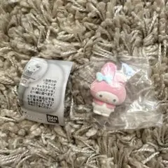 マイメロディ ふわふわフロッキードール2 ガチャガチャ