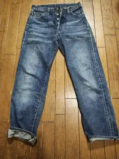 Levi's 501XX 1955 『濃紺！』バレンシア製 ビッグE W32 - メルカリ