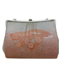 和装用バッグ 扇子模様 グラデーション レディース 着物小物